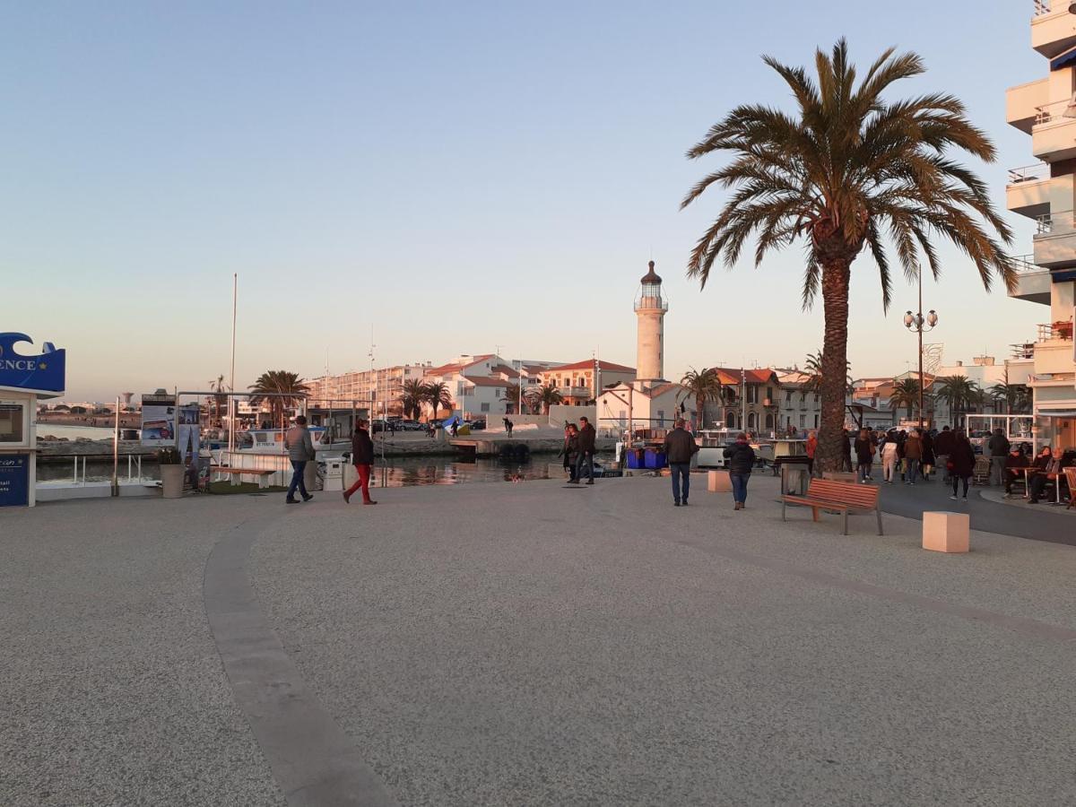 Studios Les Aigues Marines Le Grau-du-Roi Buitenkant foto